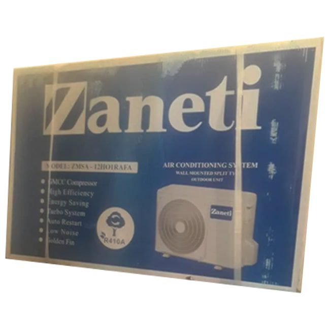 کولر گازی 12000 زانتی R410 دیواری ZMSA-12HO1R Zaneti T1