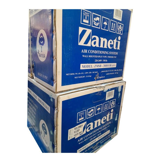 کولر گازی زانتی 30 هزار ZMSB-30HO1RAAA دیواری