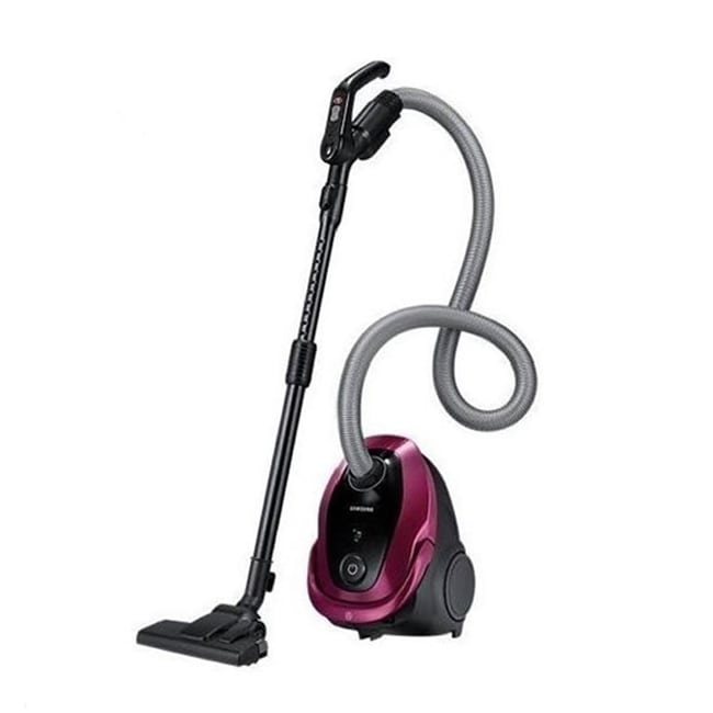 جاروبرقی کیسه ایی زرشکی سامسونگ 2000 وات مدل SC20M 2520JP