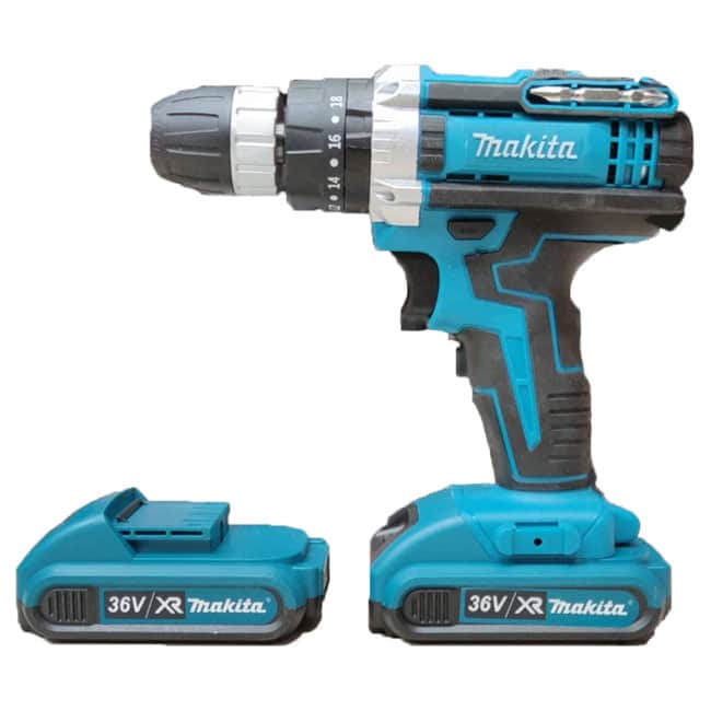 دریل شارژی سه حالته گیربکسی ماکیتا 36 ولت مدل 36-10