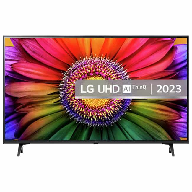 تلویزیون ال جی مدل 43UR80006