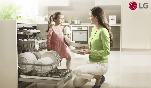 ماشین ظرفشویی ال جی 14 نفره DFB425FP LG Dishwasher