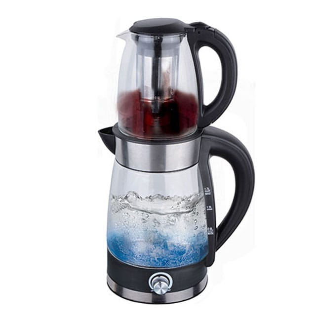 چای ساز ایستاده دلمونتی 2200 وات 1.7 لیتری Delmonti dl440D