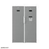 rsne445 5 1 یخچال فریزر دو قلو بکو 40 فوت c - RFNE350 Beko Refrigerator