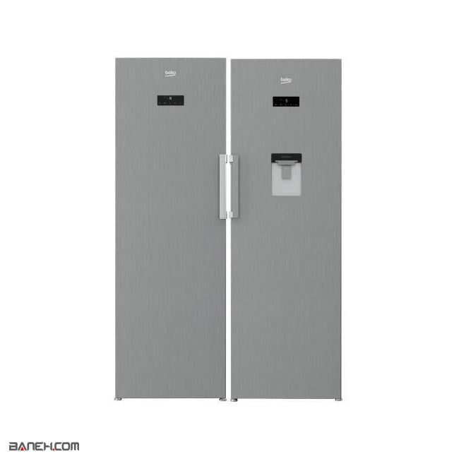 یخچال فریزر دو قلو بکو 40 فوت c – RFNE350 Beko Refrigerator