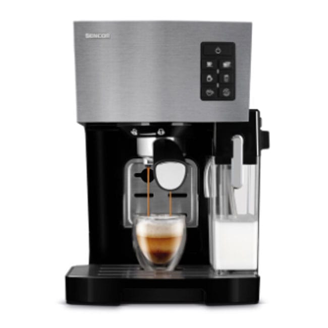 اسپرسو ساز نیمه اتوماتیک سنکور 1450 وات Sencor SES-4050SS