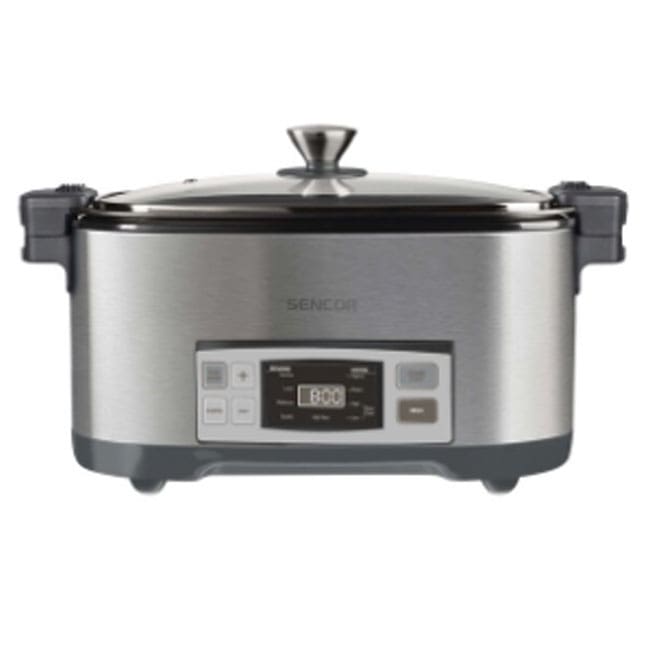 آرام پز همه کاره سنکور 1350 وات 6 لیتری Sencor SPR5500SS