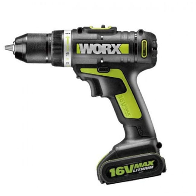 دریل شارژی 16 ولت ورکسWorx Drill WU171