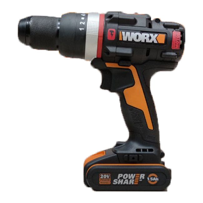 دریل شارژی ورکس 20 ولت 1600 دور در دقیقه Worx WX-JCR.9