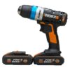 wx178 5 دریل شارژی ورکس 800 دور در دقیقه Worx WX178.9