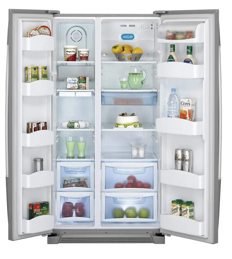 یخچال فریزر ساید بای ساید 25 فوتی دوو DAEWOO SIDE BY SIDE FRS2611