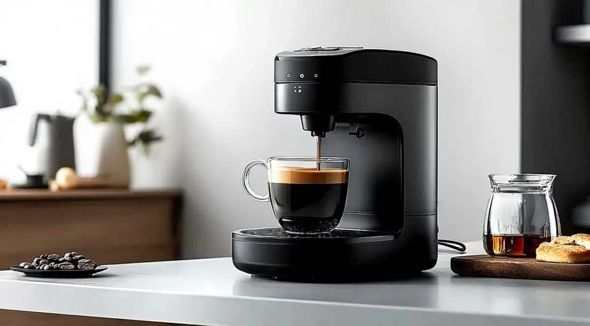 قهوه ساز برقی سنکور 900 وات SENCOR SCE7000BK COFFEE MAKER