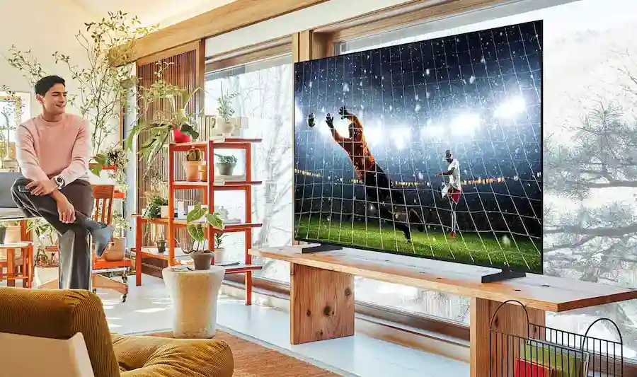 2024 تلویزیون سامسونگ Crystal مدل 55DU9000