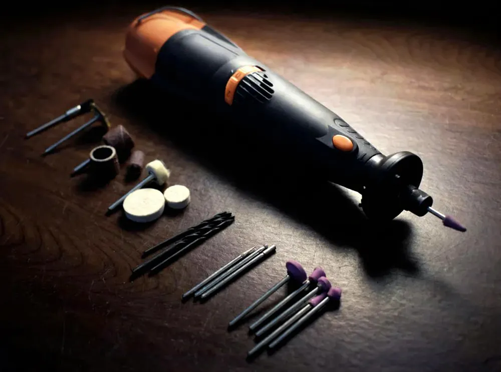 فرز انگشتی چند کاره پارکساید 800 وات Parkside Die Grinde