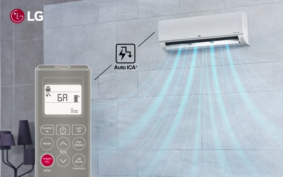 کولرگازی ال جی 18000 سرد و گرم LG AIR CONDITIONER AK-18SIT