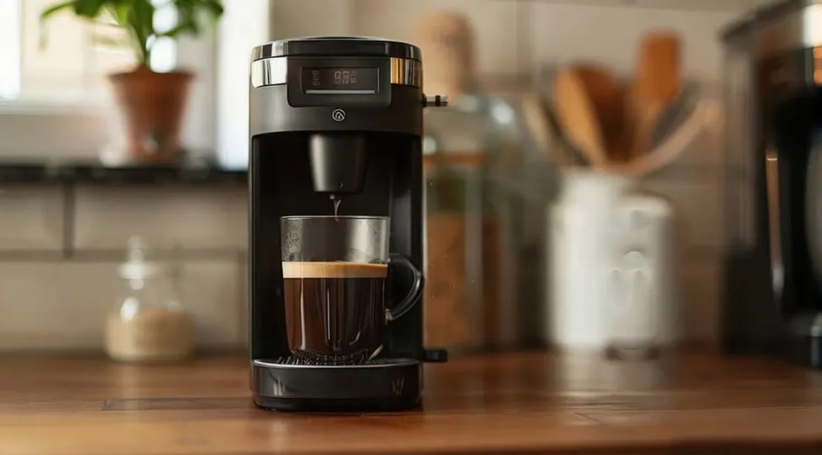 قهوه ساز برقی سنکور 900 وات SENCOR SCE7000BK COFFEE MAKER