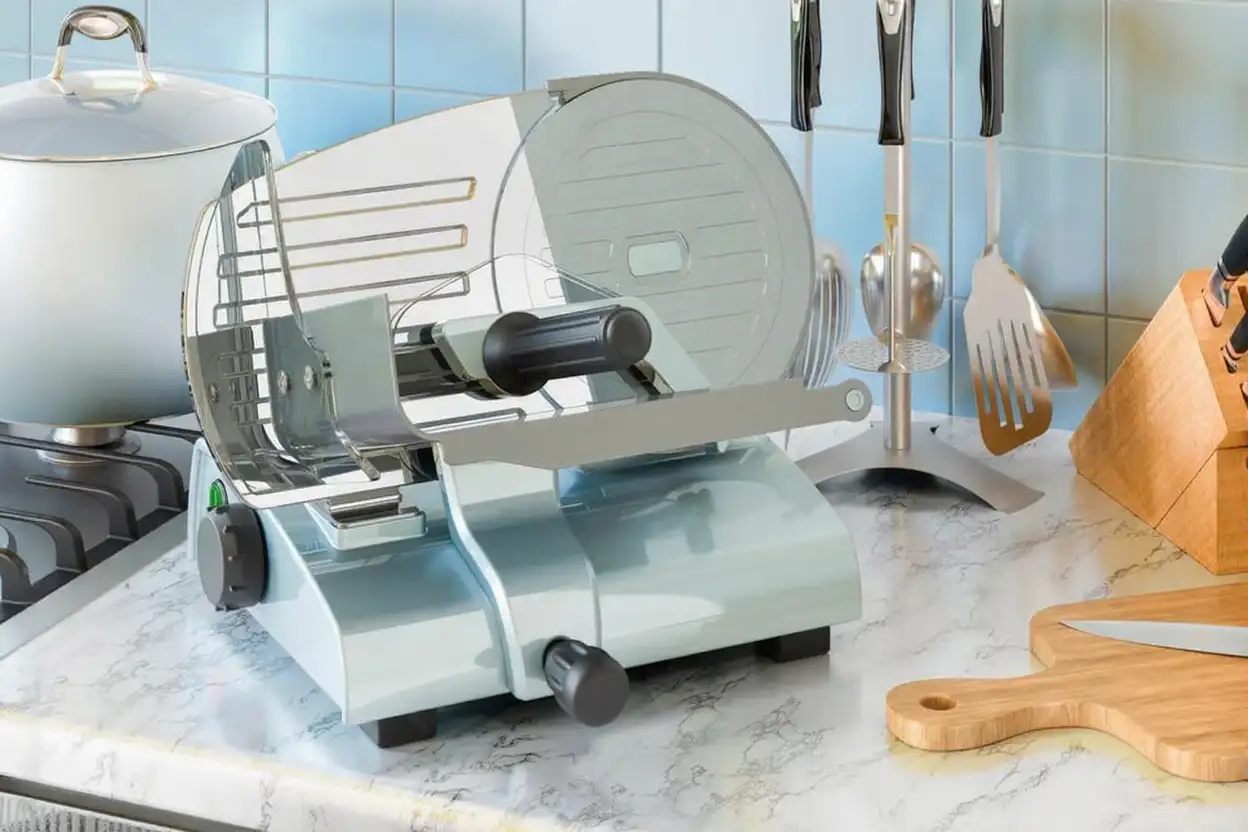 کالباس بر برقی سنکور 150 وات SENCOR SFS 4050SS FOOD SLICER