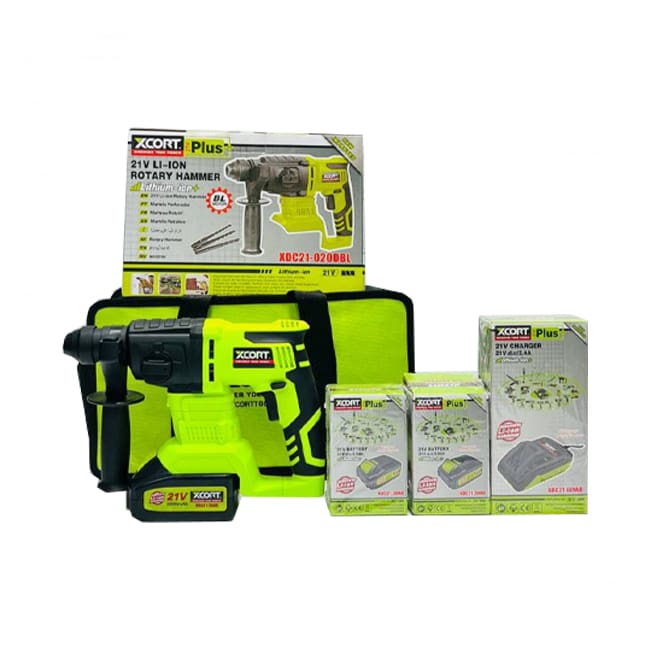 دریل شارژی موتور براشلس اکسکورت 21 ولت مدل XDC21-020DBL