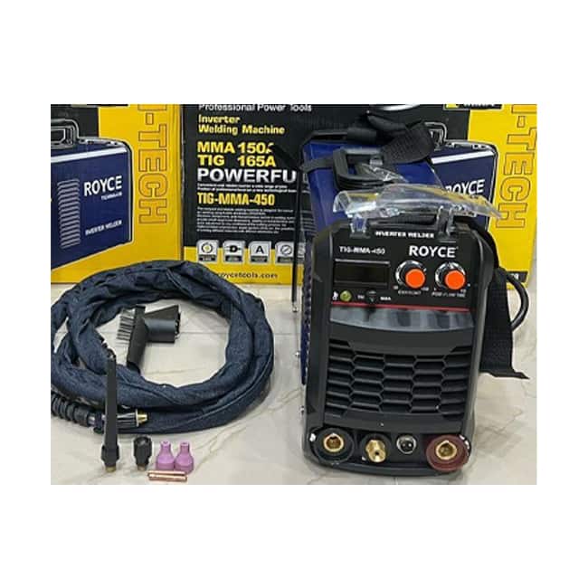 دستگاه جوشکاری 6000 وات رویس مدل RE-10619