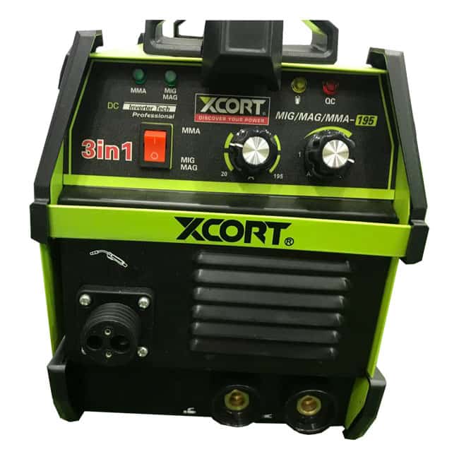 دستگاه جوشکاری 195 آمپر 195-MMA-MIG-MAG اکسکورت