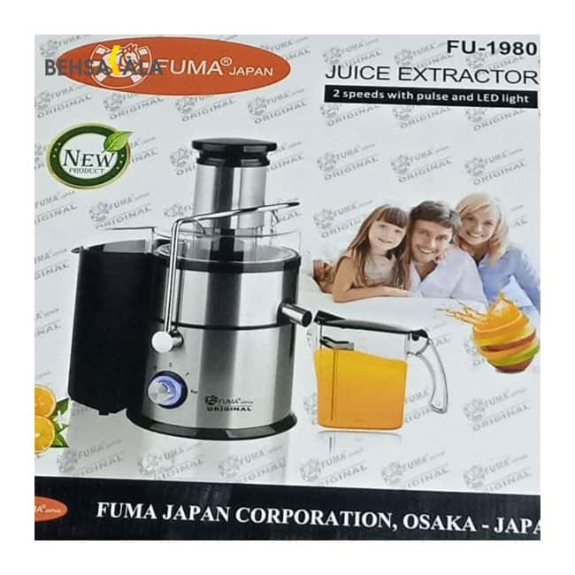 آبمیوه گیری فوما 600 وات مدل FU-1980