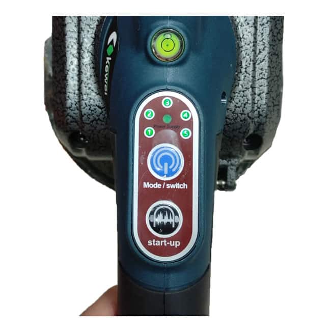 ویبراتور کاشی و سرامیک کیوی شارژی 21 ولت kewei