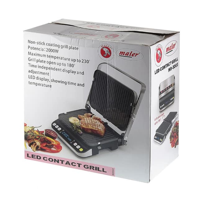 گریل برقی مایر 2000 وات مدل MR-3003