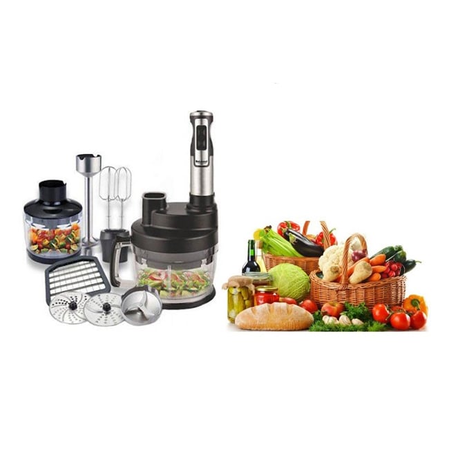 گوشت کوب 12 کاره برقی 1000 وات دلمونتی DL395