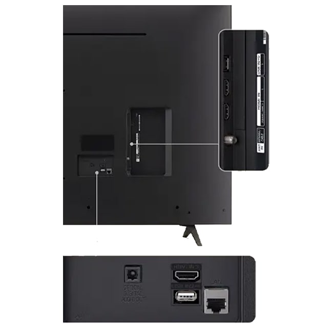 تلویزیون هایسنس مدل 55U7HQ