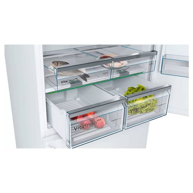 یخچال فریزر بالا پایین بوش 619 لیتر بدون برفک Bosch 86AW30U