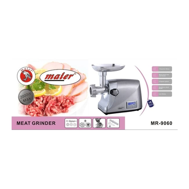 چرخ گوشت مایر 2000 وات مدل MR-9060