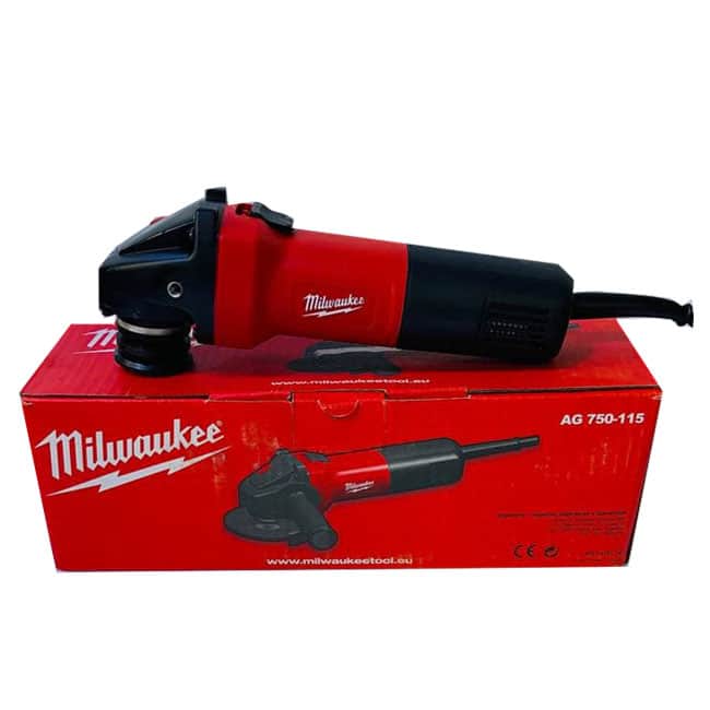 مینی سنگ میلواکی 750 وات 115 میلی متر AG 750-115