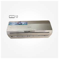 کولر گازی هایسنس 12000 کم مصرف گاز AS-12HR4SVDTF1 R410a
