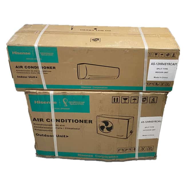 کولر گازی هایسنس 12000 سرما و گرما Hisense AS-12HR4SYRCA01
