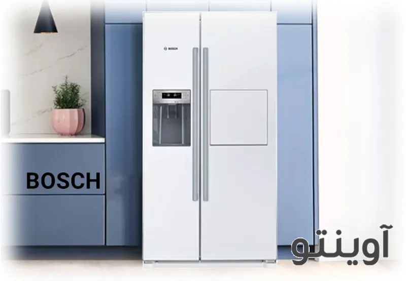 یخچال فریزر دوقلو توکار بوش سری 6 مدل KIR81AFE0 GIN81AEF0