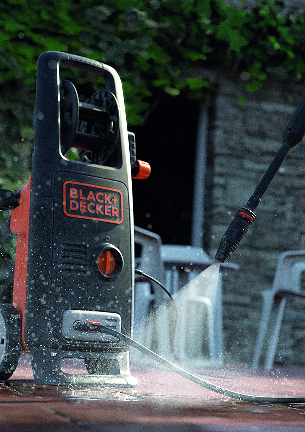 کارواش بلک اند دکر 1800 وات 135 بار مدلBLACK+DECKER BXPW1800E-B
