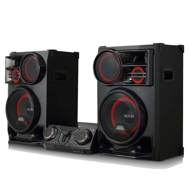 سیستم صوتی 3500 وات ال جی کارائوکه LG CK98