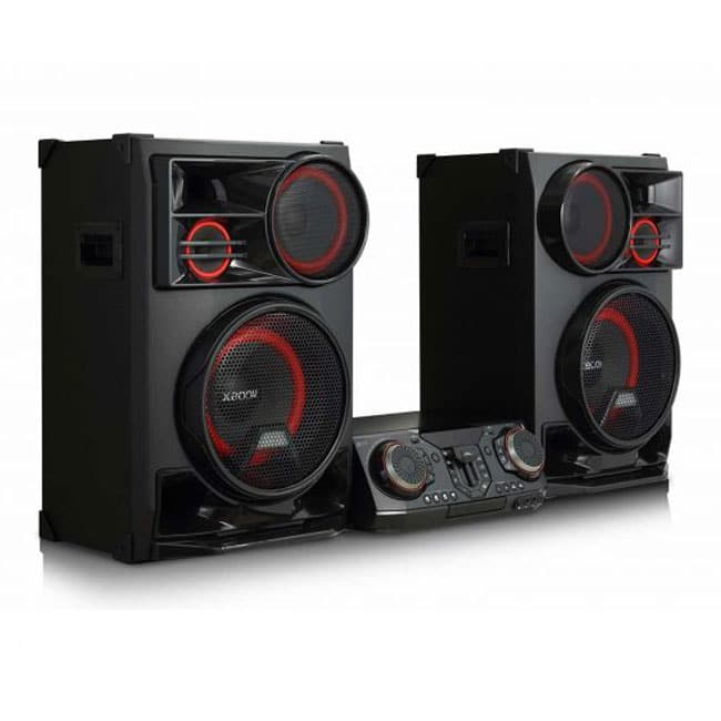 سیستم صوتی خانگی ال جی 3500 وات LG Multimedia Player Xboom CL98