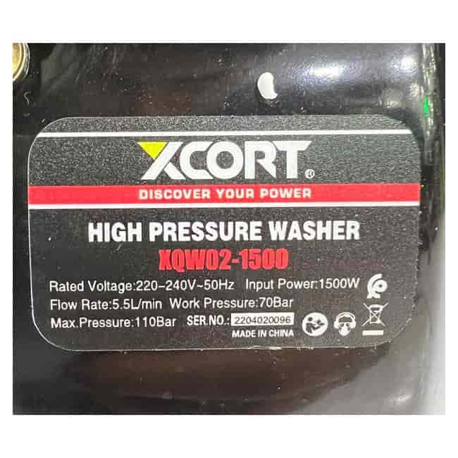 کارواش دینامی 1500 وات اکسکورت XQW-02-1500