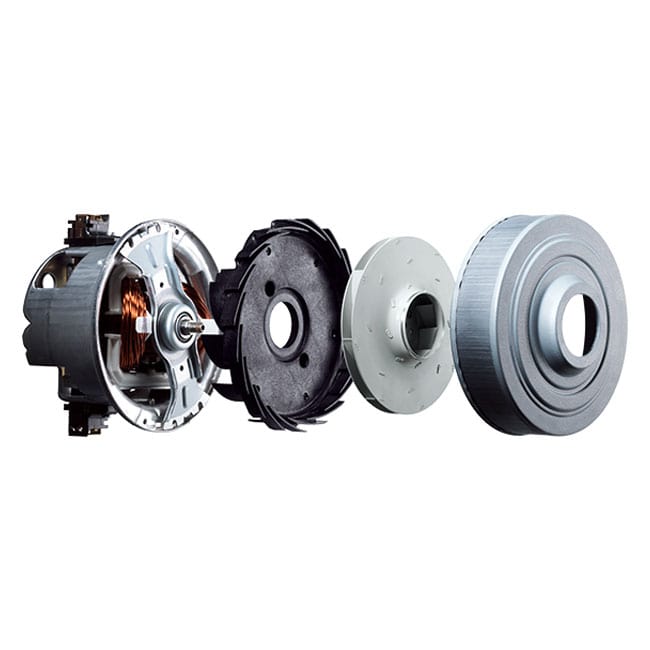 جارو برقی سطلی هیتاچی 2200 وات 23 لیتر CV-985DC