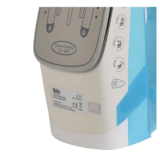 خرید اتو بخار فکر 2000 وات Fakir E210 Ceramic