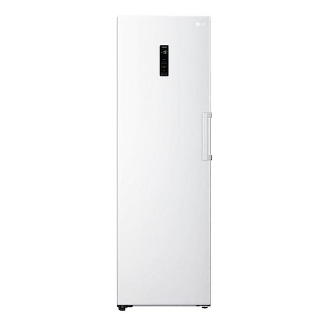 یخچال دوقلوی ال جی 40 فوت سفید LG F411-B414