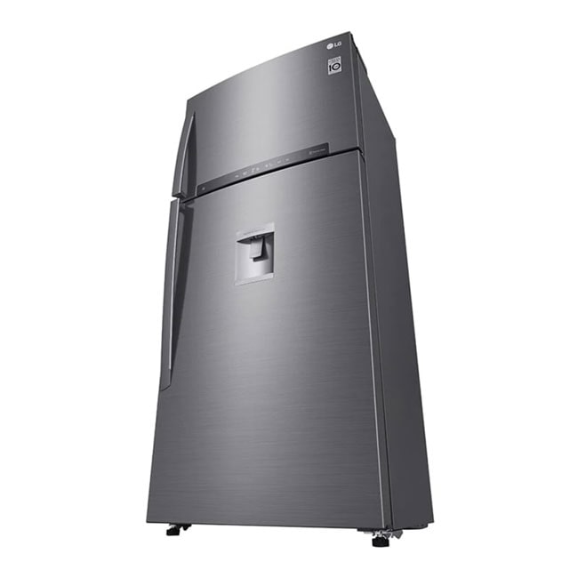 یخچال فریزر بالا ال جی 28 فوت بدون برفک LG F652