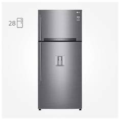 یخچال فریزر بالا ال جی 28 فوت بدون برفک LG F652