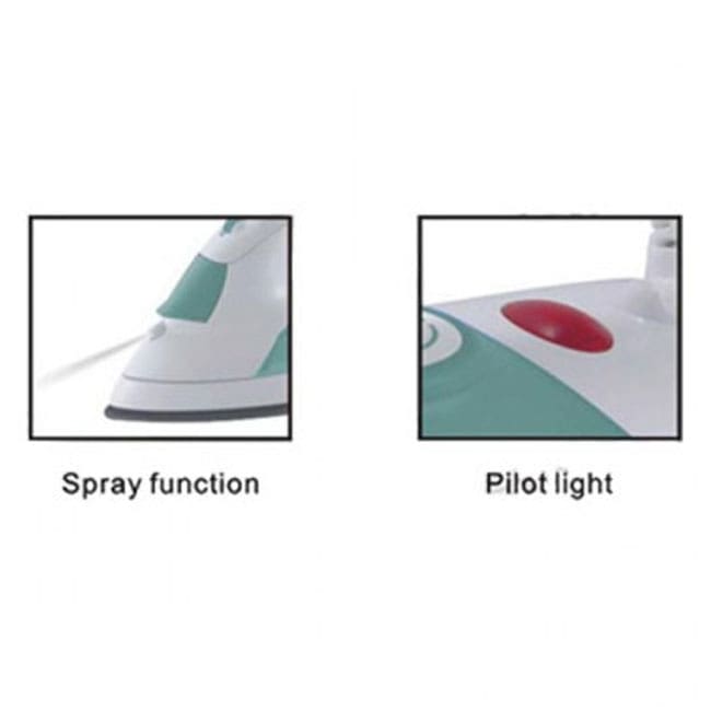 اتو بخار دستی فوما 2400 وات سرامیکی Fuma Steam Iron Fu-174