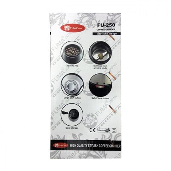 آسیاب قهوه 150 وات فوما 70 گرم Fuma coffee grinder FU-250