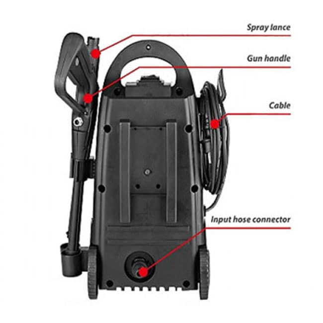 کارواش خانگی فوما Fuma Home car wash Fu-923