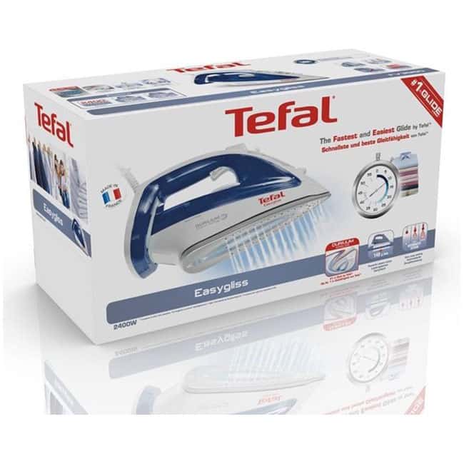 اتو بخار تفال 2400 وات Tefal Steam Iron FV3960