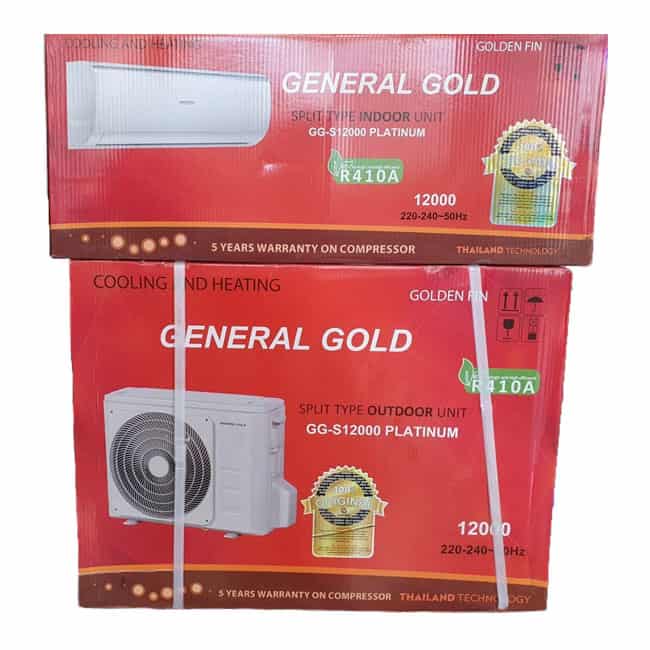 کولر گازی جنرال گلد پلاتینیوم 12000 T1 R410 GG-S12000 PLATINUM