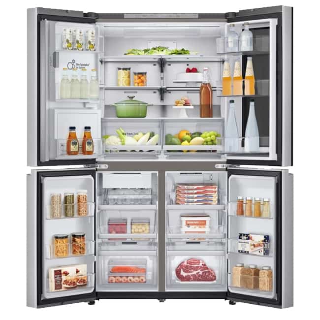 یخچال ساید بای ساید ال جی X946 GMX946NS9F